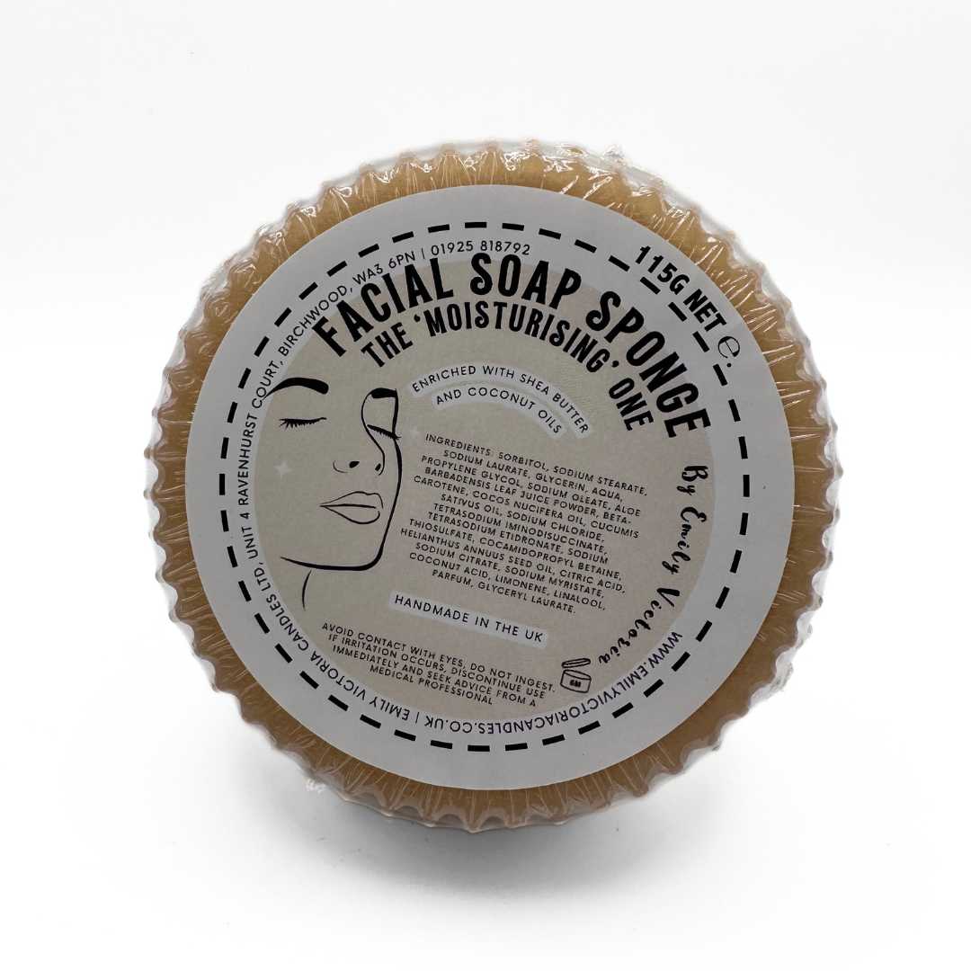 The 'Moisturising' Facial Soap Sponge