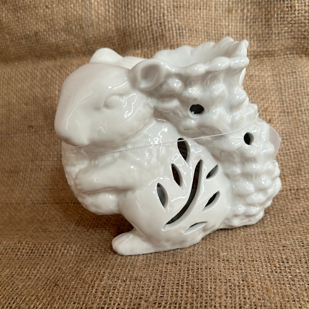 Squirrel wax melt burner