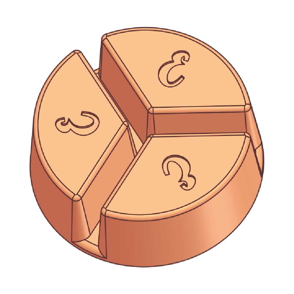 Oh So Beautiful Wax Melt