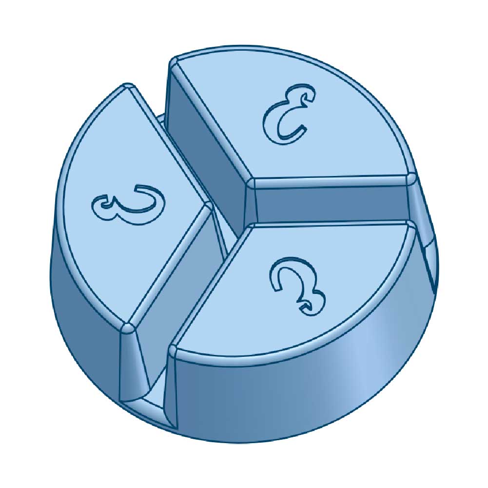 Oops-a-daisy Wax Melt