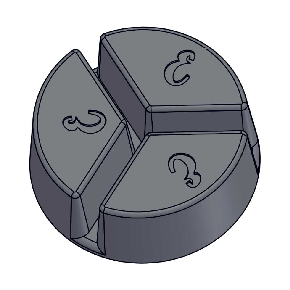 Orchid Noir Wax Melt