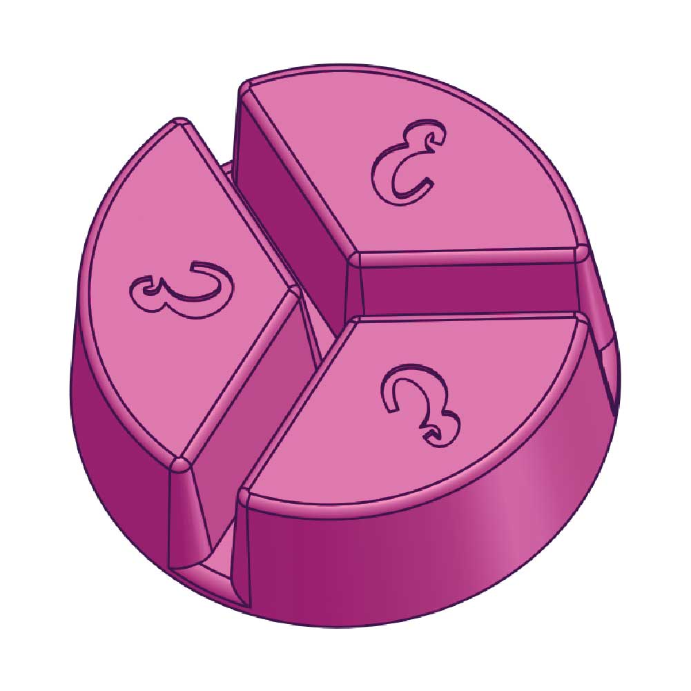 Raspberry Ripple Wax Melt