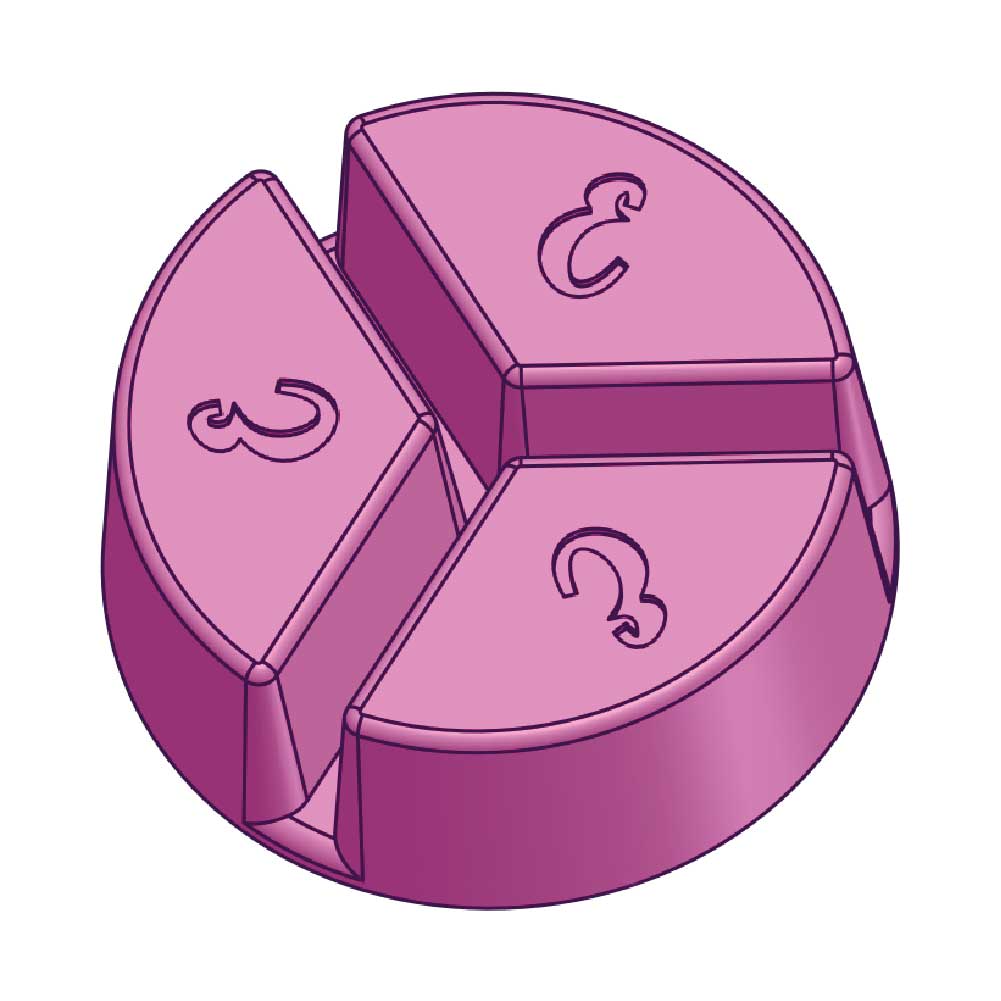 Sugar Plum Fairy Wax Melt