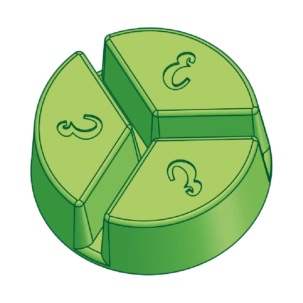 Zesty Lime & Mandarin Wax Melt