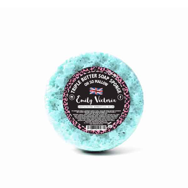 Oh So Mallow Essential Oil Triple Butter Soap Sponge