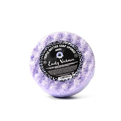 Angel Triple Butter Soap Sponge