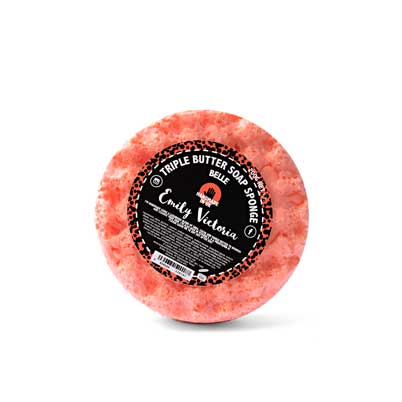 Belle Triple Butter Soap Sponge