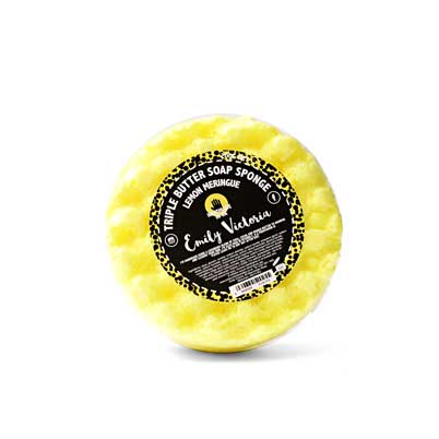 Lemon Meringue Triple Butter Soap Sponge