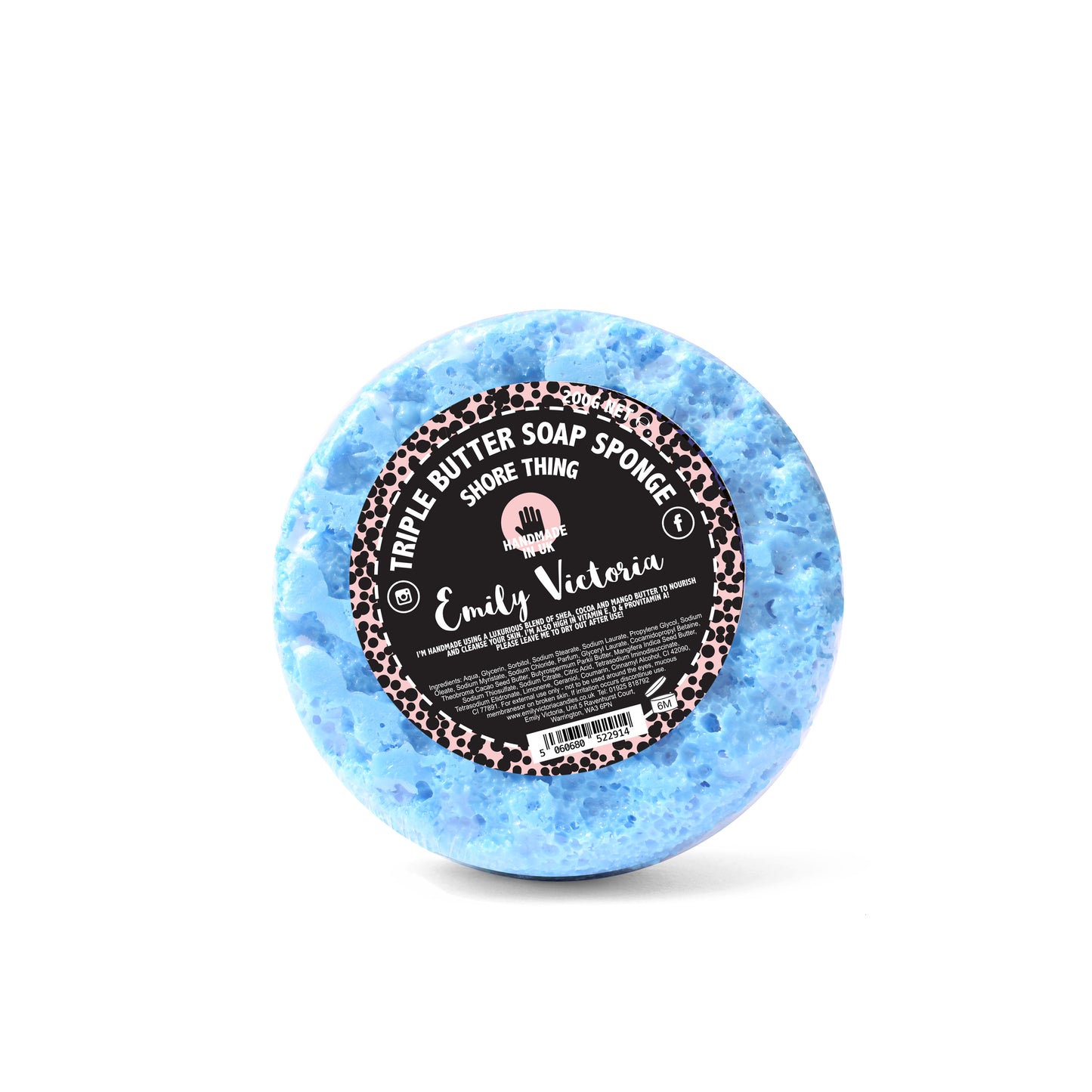 Shore Thing Triple Butter Soap Sponge