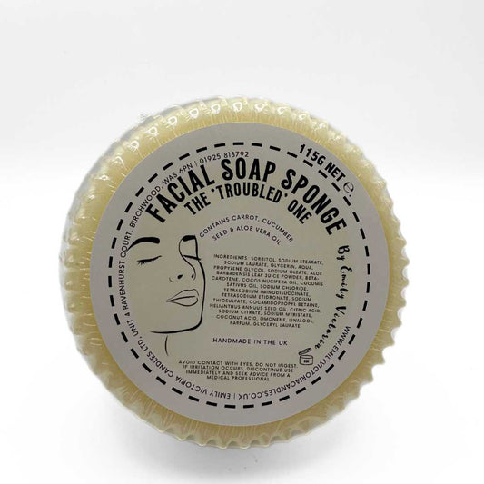 The 'Troubled' Facial Soap Sponge