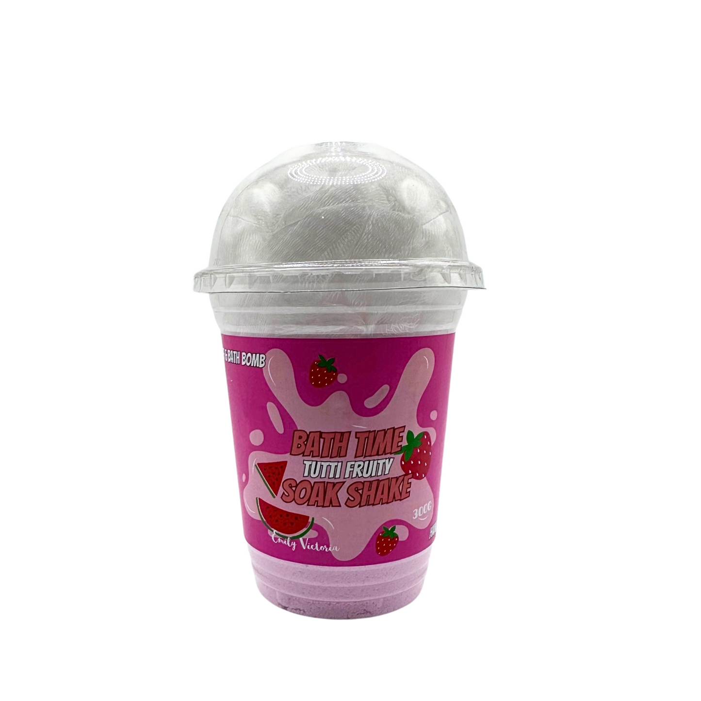 Tutti Fruity Bath Bomb Smoothie Shake