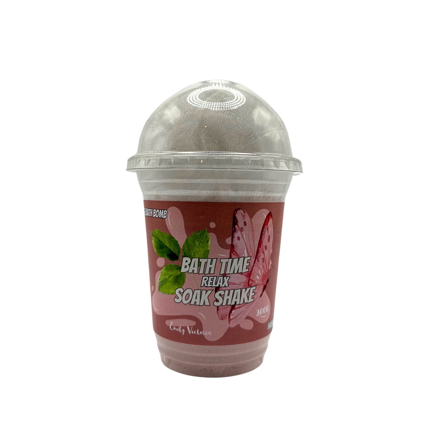 Relax Bath Bomb Smoothie Shake