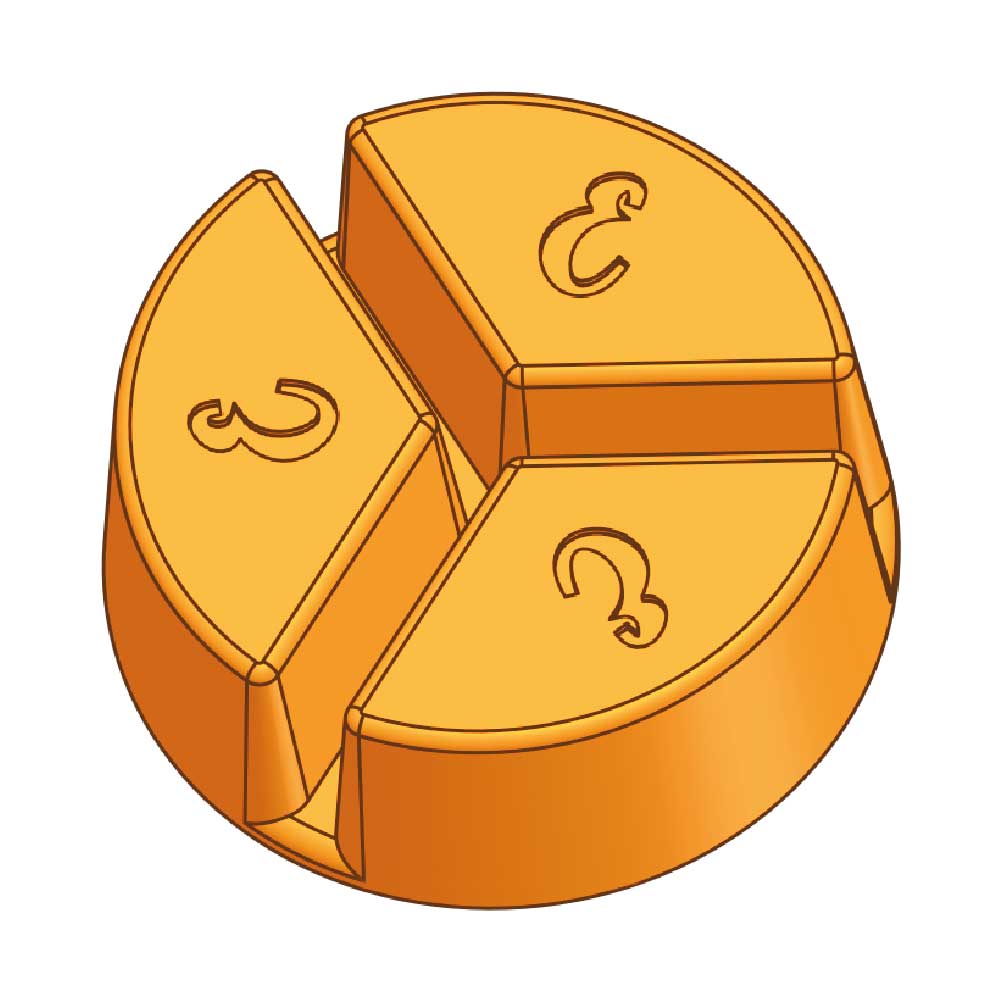 Chocolate Orange Wax Melt