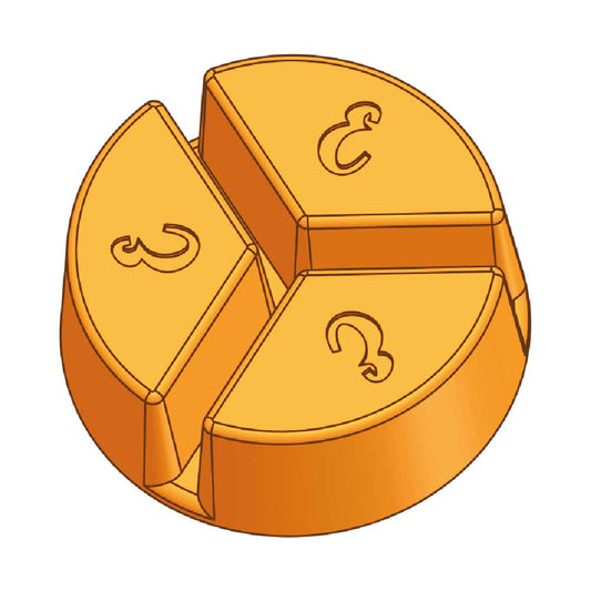 Pumpkin Brew-tiful Wax Melt