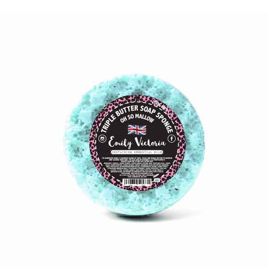 Oh So Mallow Essential Oil Triple Butter Soap Sponge