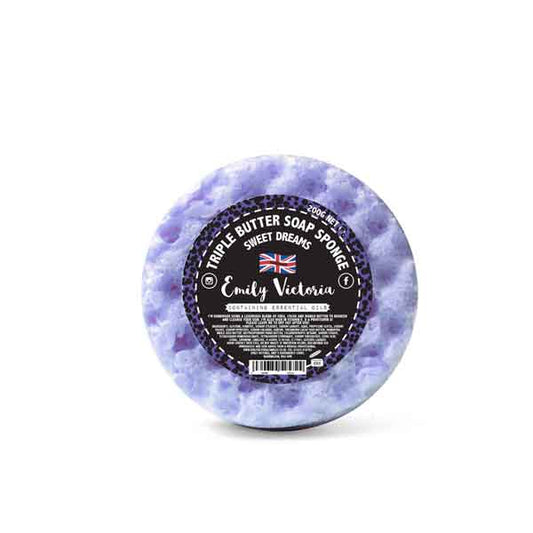 Sweet Dreams Essential Oil Triple Butter Soap Sponge