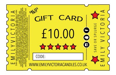 Emily Victoria Gift Card