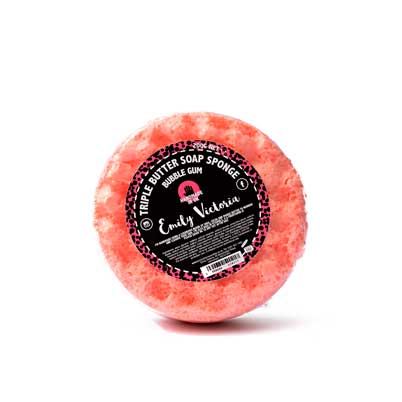 Bubble Gum Triple Butter Soap Sponge
