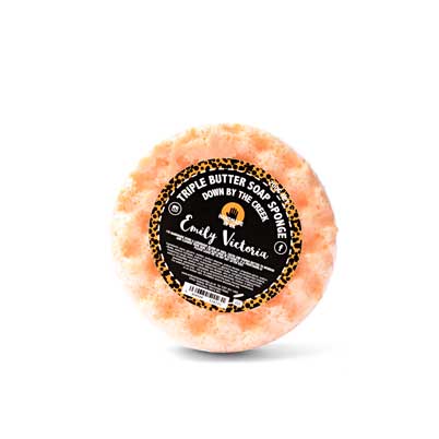 Down By The Creek Triple Butter Soap Sponge