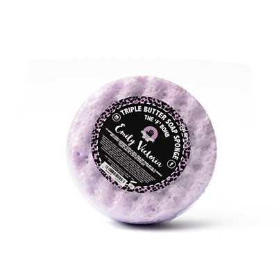 The F Bomb Triple Butter Soap Sponge